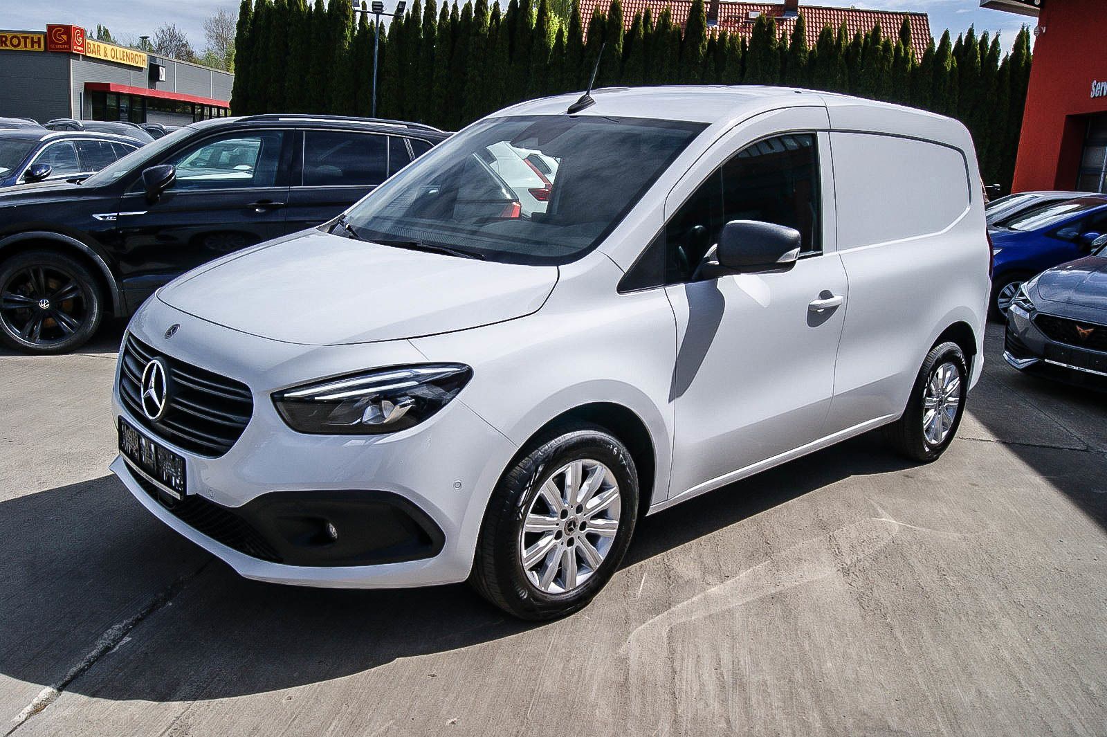 Fahrzeugabbildung Mercedes-Benz Citan Kasten 112CDI Aut PRO MBUX HIGH PERFOMANCE