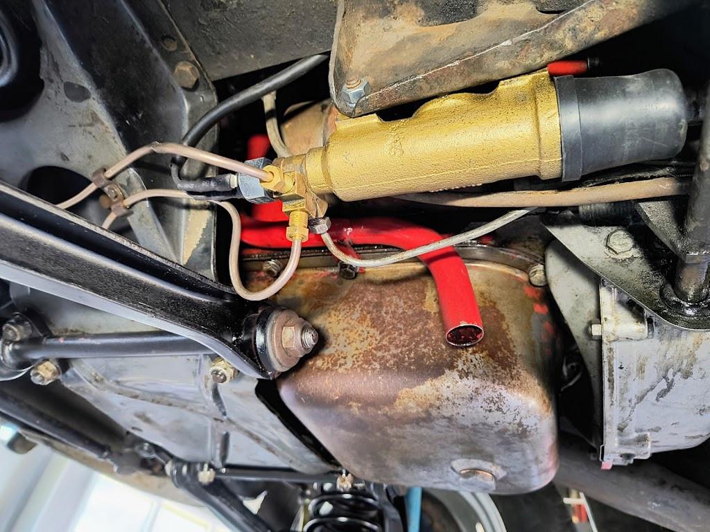 Volvo VOLVO PV 544 teilrestauriert EZ 1961  B18