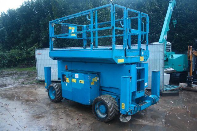 Genie GS 4069 DC schaarhoogwerker