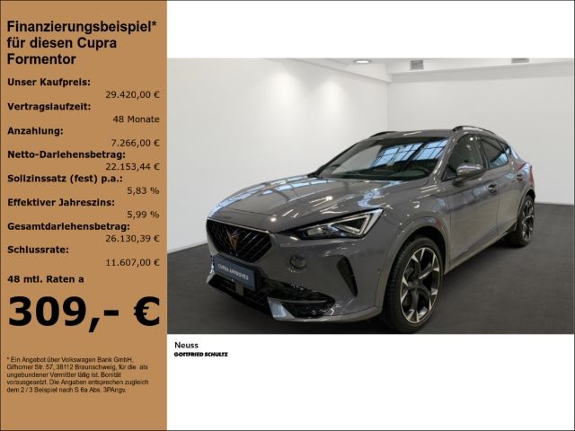 Cupra Formentor VZ eHYBRID DSG NAVI LED EPH KAMERA DAB