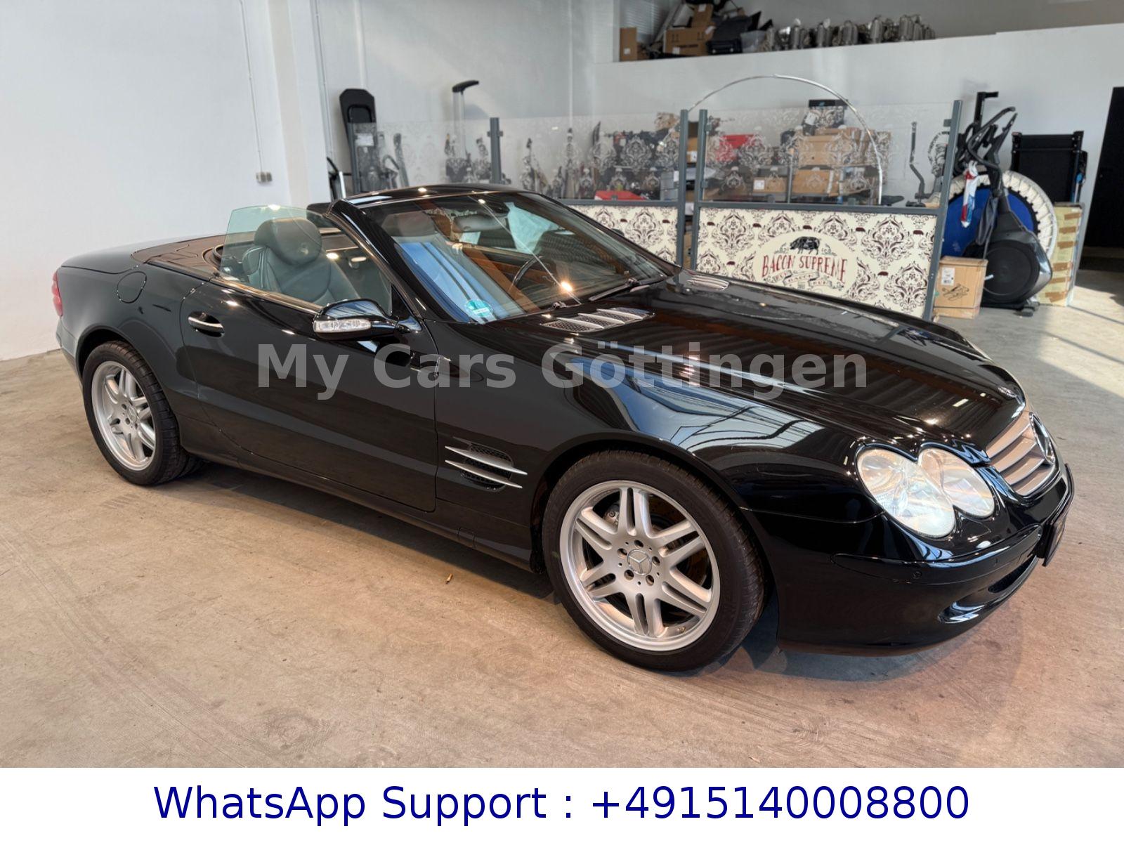 MERCEDES-BENZ SL - 500 - 306 CV - VOLANT EN CUIR