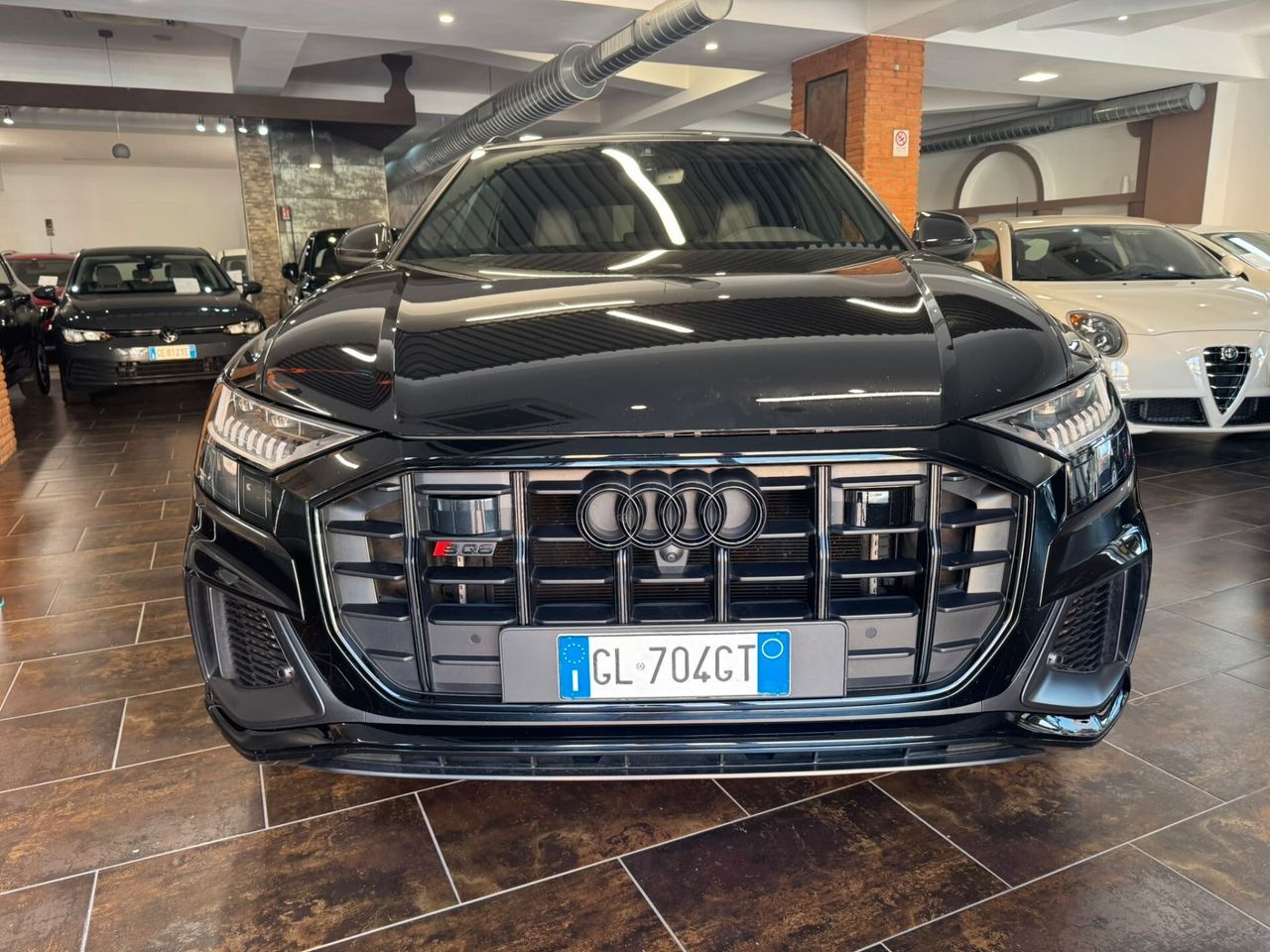Audi Q8 SQ8 TFSI quattro tiptronic imagem 2