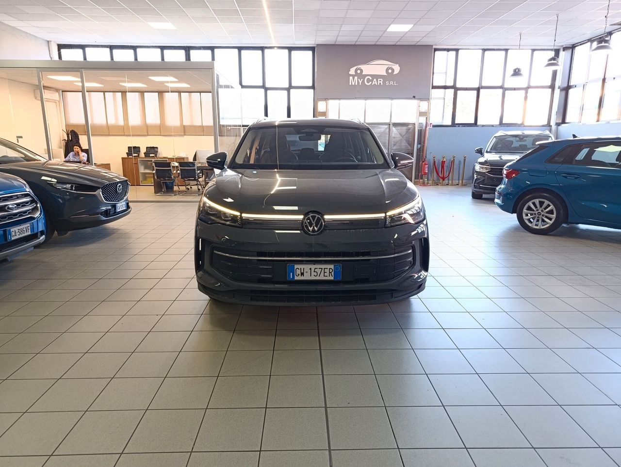 Volkswagen Tiguan Diesel Automatica *TELECAMERA* imagem 2