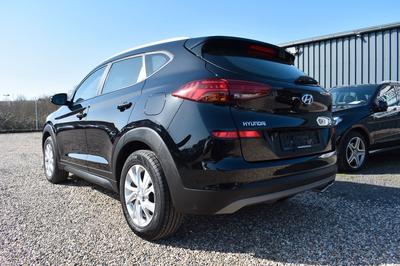 Fahrzeugabbildung Hyundai Tucson Trend 2WD Automatik Kamera AHK