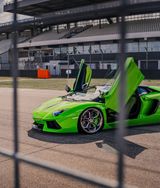 Lamborghini Aventador S / LP700 Einzelstück   - Lamborghini Aventador mit Benzin-Antrieb