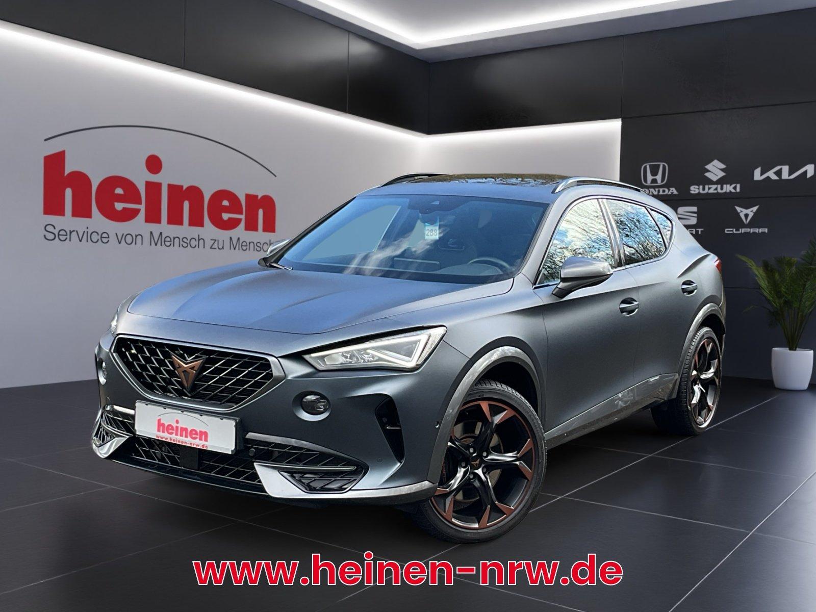 Cupra Formentor 2.0 TSI 4 Drive VZ DSG 19Z LM-FELGEN