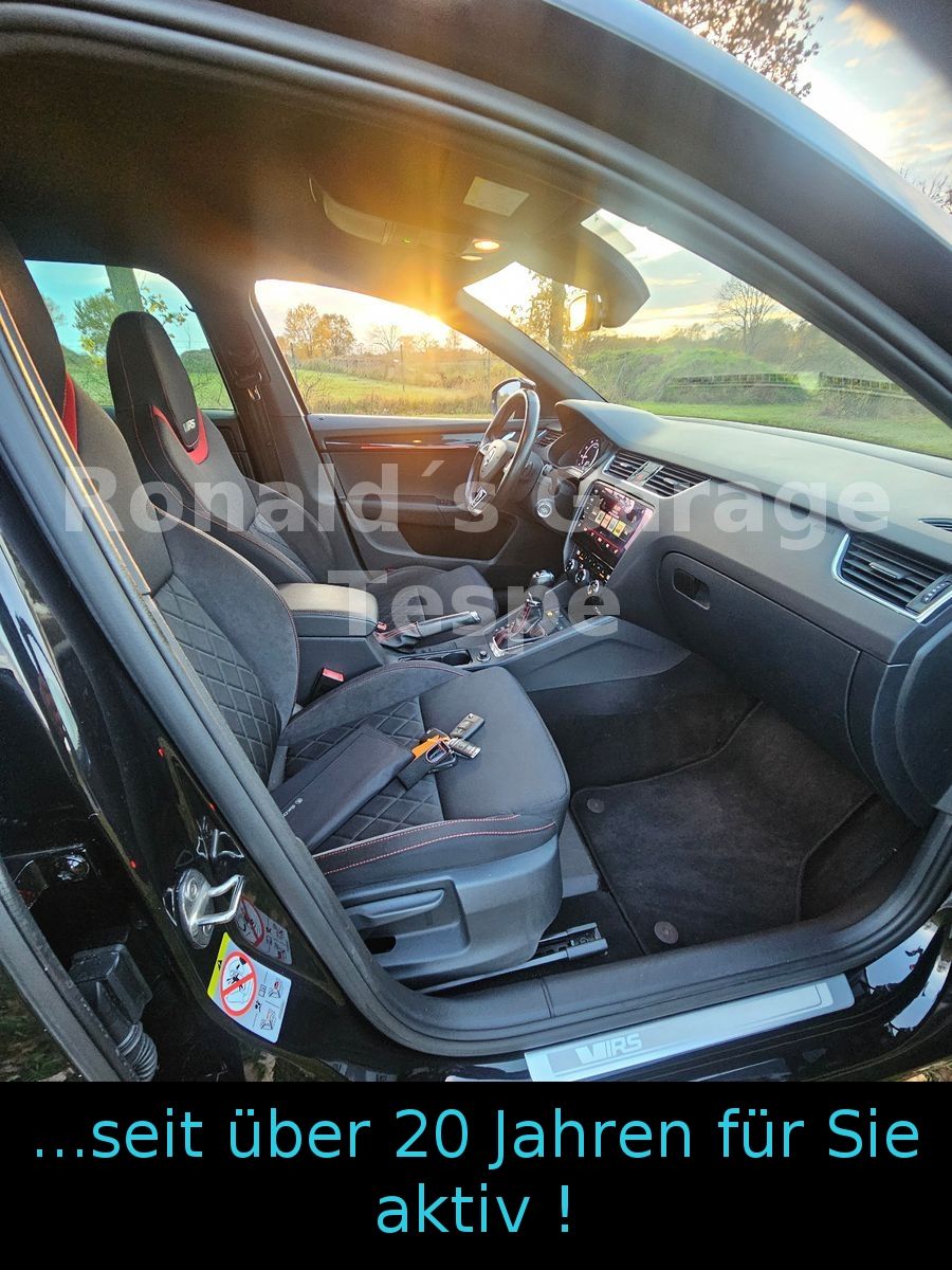 Skoda Octavia Combi RS - SH gepflegt - HU Insp. neu foto 15
