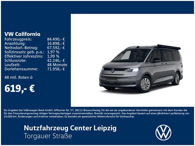 Volkswagen California Beach Tour 2.0 l TDI 110 kW DSG*AHK