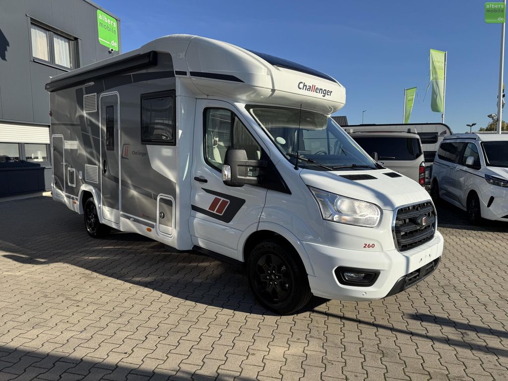 Challenger, Teilintegriert Etape Edition 260 Arctic Navi