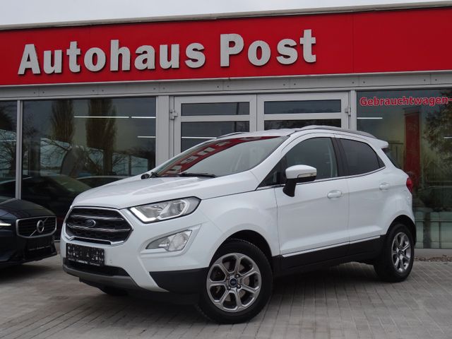 Ford EcoSport Titanium Kamera Sitz&Lenkradheizung PDC