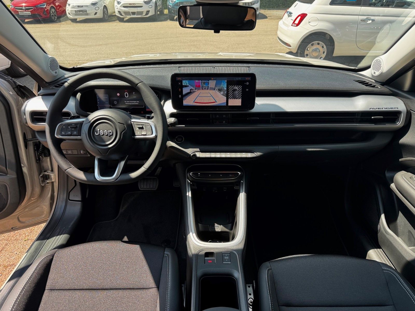 Fahrzeugabbildung Jeep Avenger 1.2 Automatik Altitude Navi Kamera Sitzh