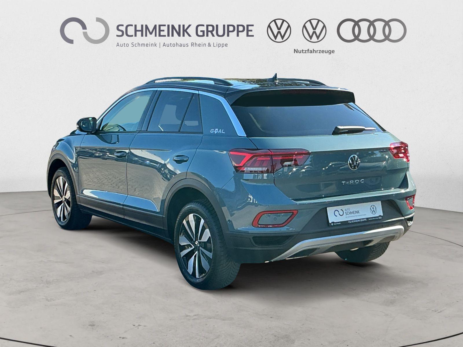 Volkswagen T-Roc Life 1.5 TSI AHK Allwetterreifen Navi Kame