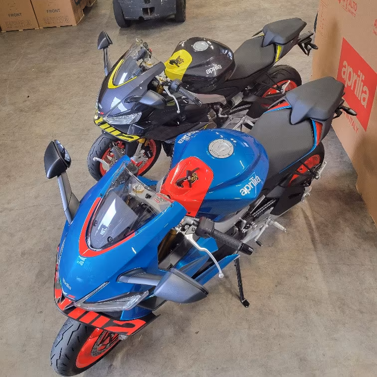 Aprilia RS 660 bundesweit lieferbar. 2025er die Letzte!1