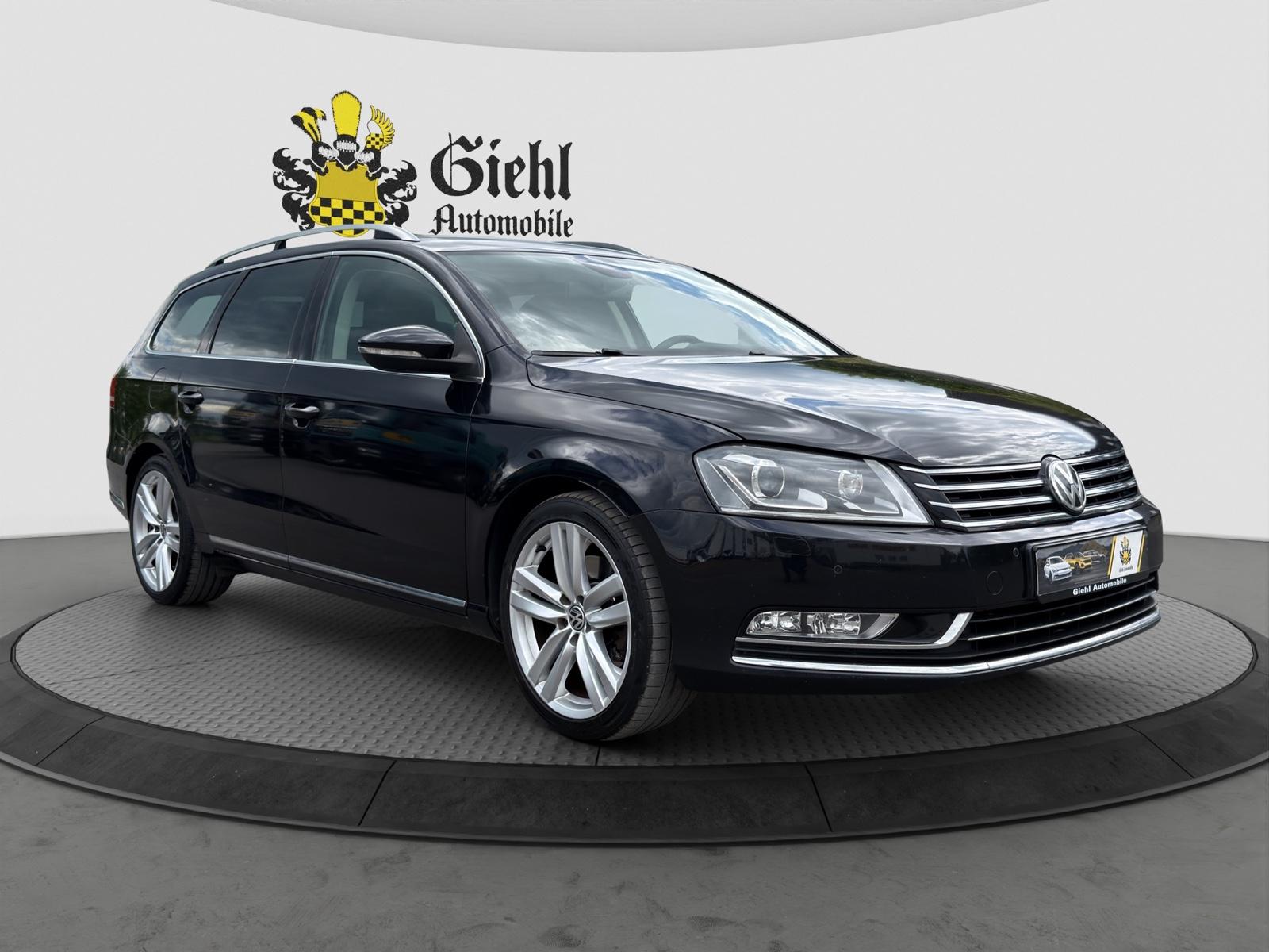Volkswagen Passat Highline für Ex-port / Gewerbe
