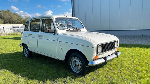 Renault R 4 Oldtimer H-Zulassung