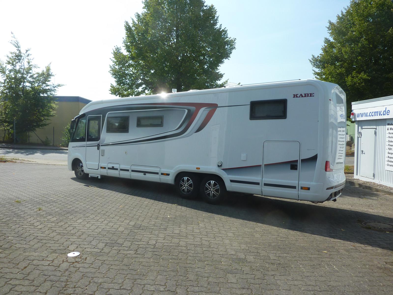 Kabe Imperial I 910GB TOP-Ausstattung m.allen Extras