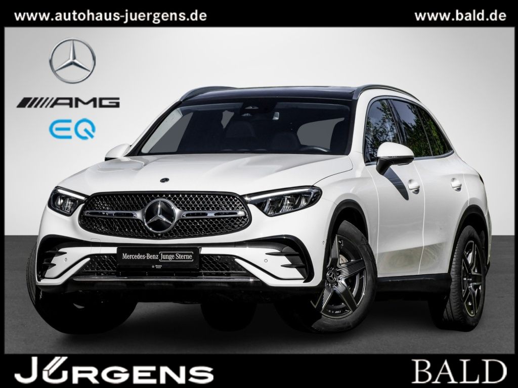 MERCEDES-BENZ GLC 300 d 4M AMG-Sport/Pano/Burm/AHK/Memo/Totw