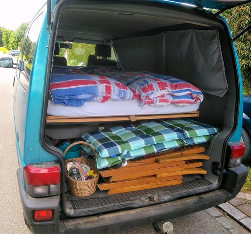 Volkswagen Wertanlage - VW T4 Caravelle GL - Camping ...