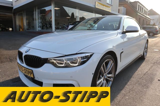 BMW 440 xDrive Cabrio M Sport HUD BLIS RFK LEDER LED