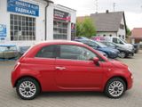 Fiat 500 C Lounge *top gepflegt* - Fiat 500C: Rot