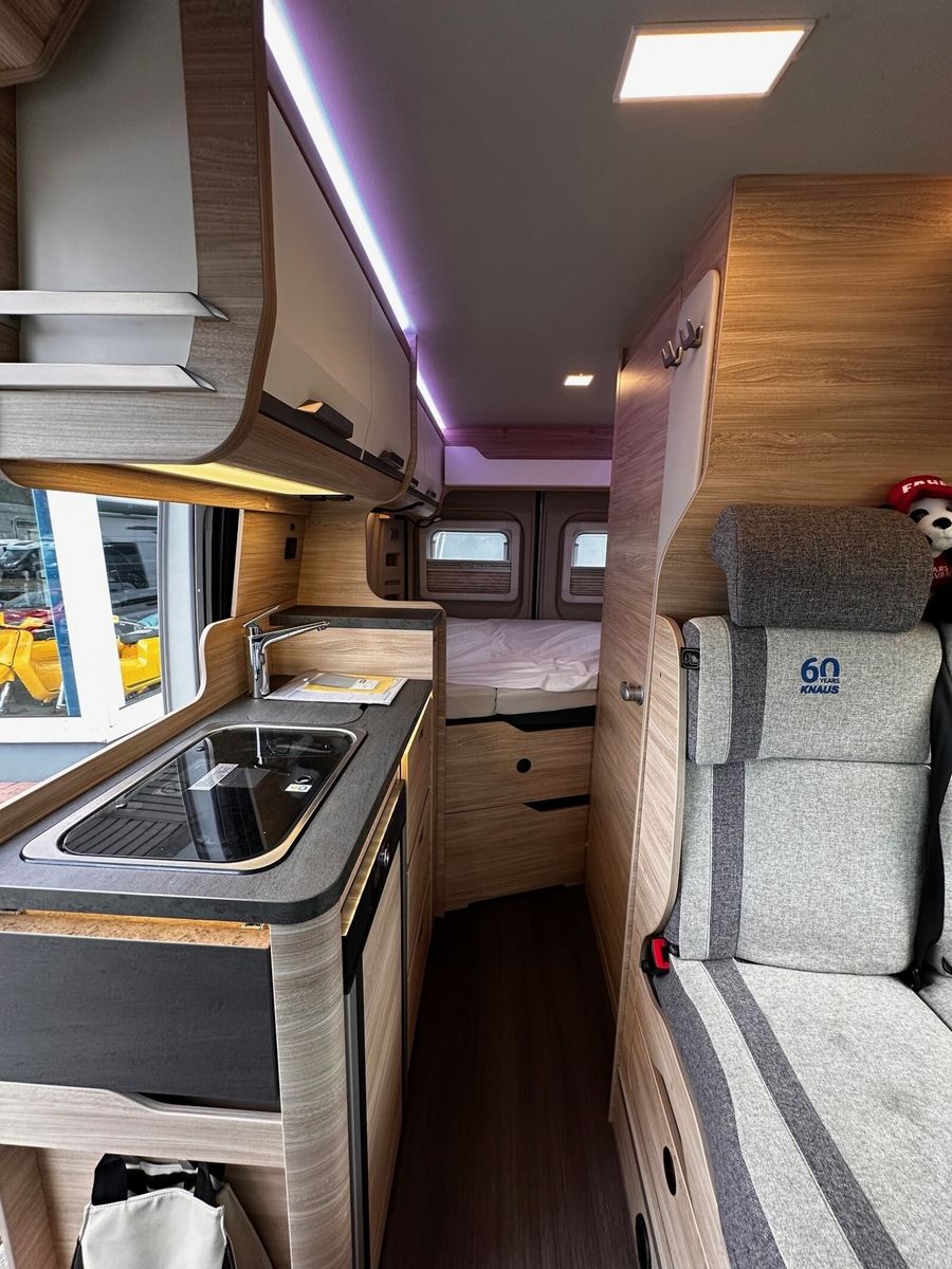 Fahrzeugabbildung Knaus BoxStar 60 YEARS 540 ROAD Peugeot AHK