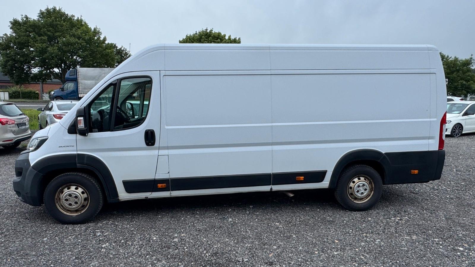 Fiat Ducato Maxi Scheckheft SR+WR Tempomat Navi Kamer