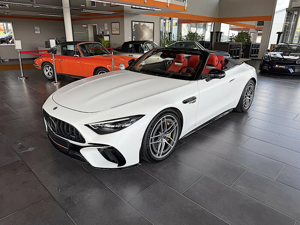 Mercedes-Benz SL 63 AMG Dynamic Plus