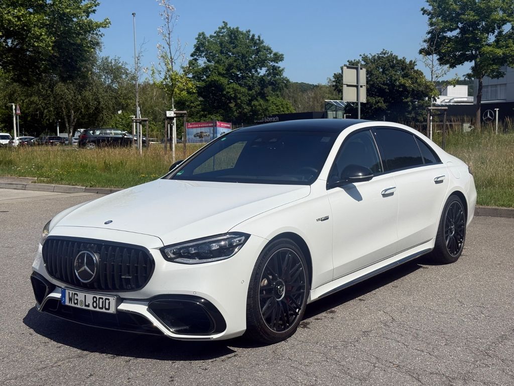 Image of Mercedes-Benz S 63 AMG
