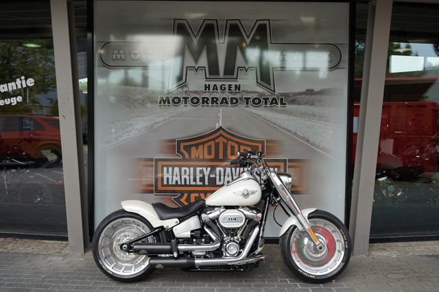 Harley-Davidson Fat Boy 114 -Heckumbau-Jekill-Besser wie neu!