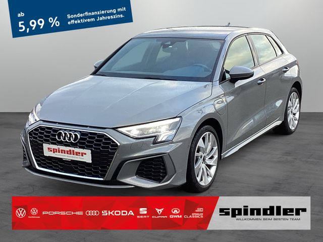 Audi A3 Sportback S-Line 40TFSIe Nardograu  Pano, B&O