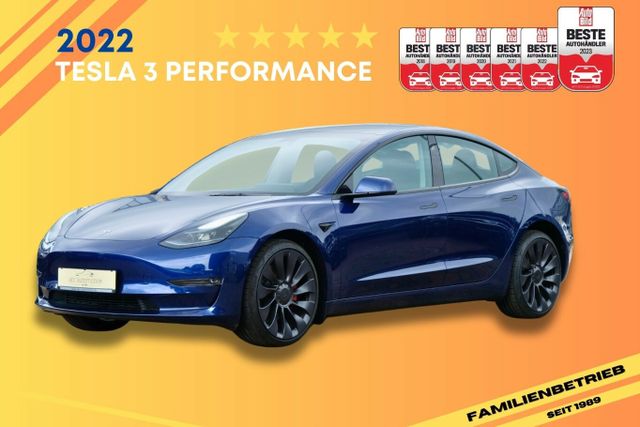 Tesla Model 3 Performance Dual AWD Premium Audio KW Fa