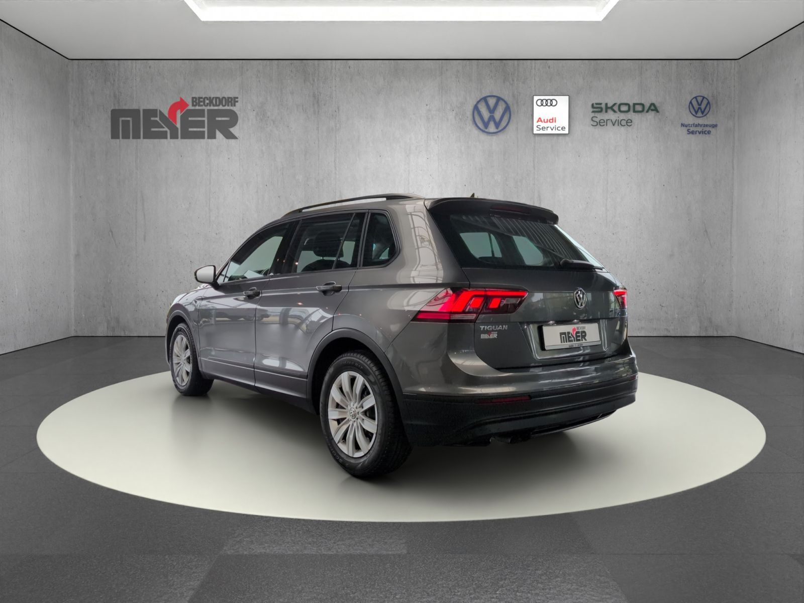Tiguan 1.4 TSI Trendline