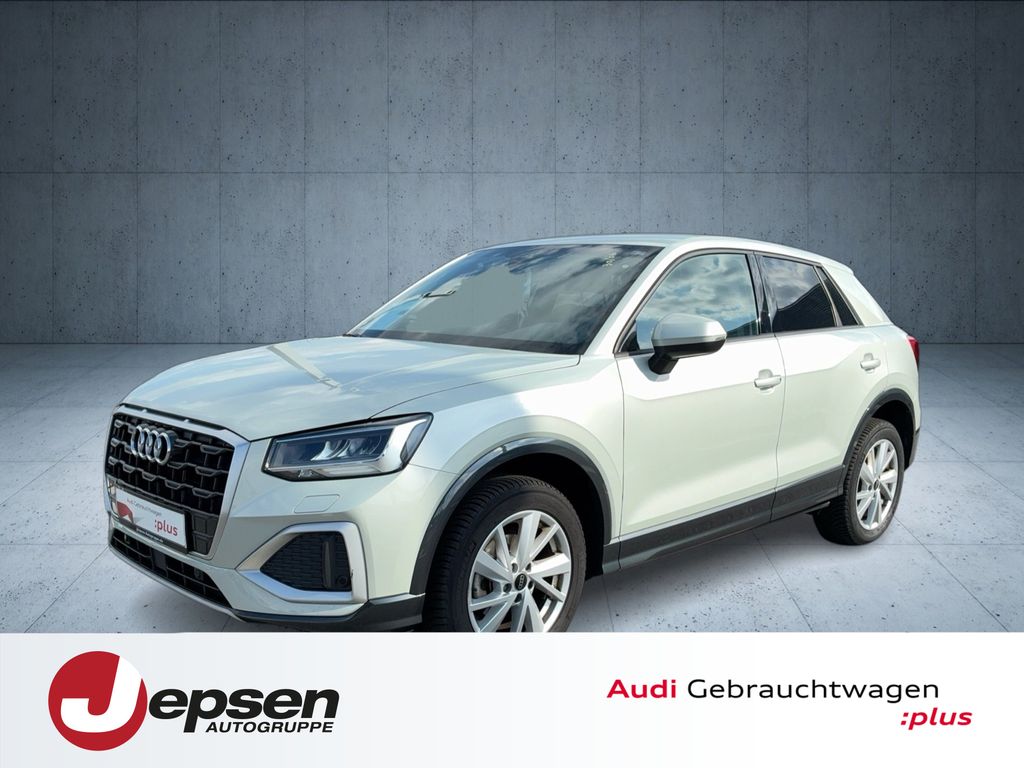 Audi Q2 advanced 35 TFSI S tr. LED elHeck Cam FLA