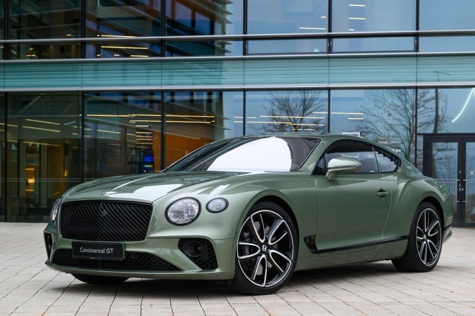 Bentley Continental GT W12