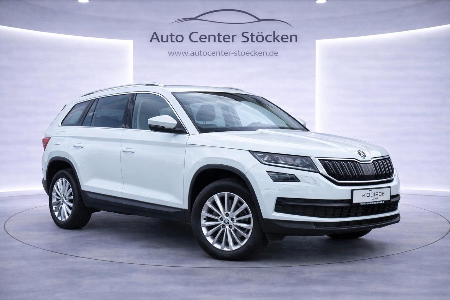 Skoda Kodiaq Style2.0TdiAutomatikNaviPanoramaGarantie