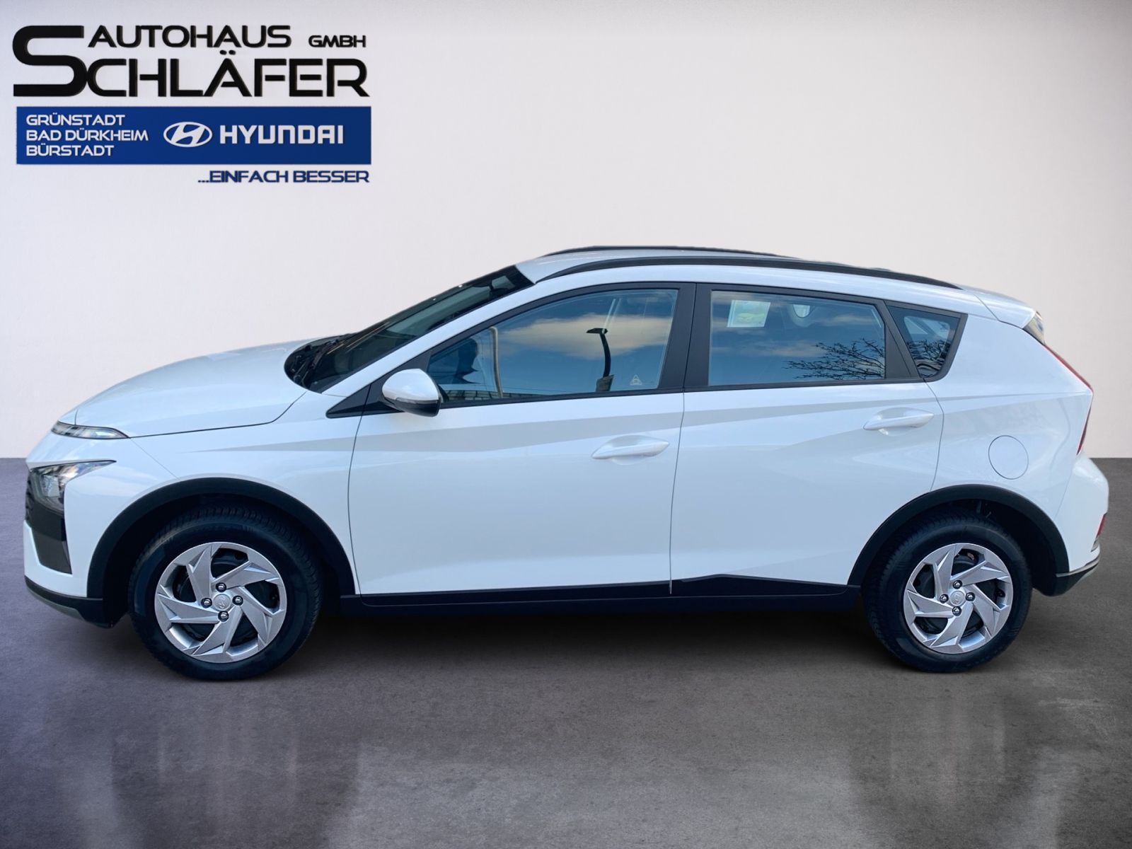 Fahrzeugabbildung Hyundai BAYON 1.0 T-GDI Select Navi Kamera