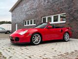 Porsche 996 Turbo S*9FF*CABRIO*HANDSCHALTER*1-HAND*REVID - Porsche: 9ff