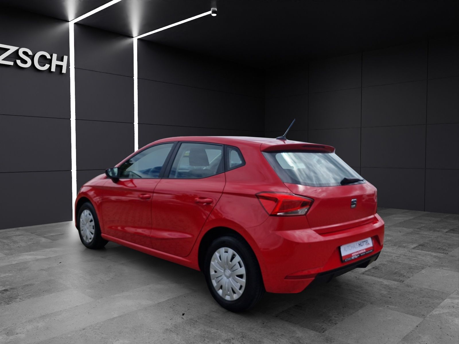 Fahrzeugabbildung SEAT Ibiza Reference 1.0 MPI KLIMA LED