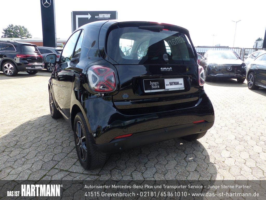 Smart EQ fortwo EXCLUSIVE+22KW+JBL+WINTR+R.KAM+GJR+PDC imagem 3