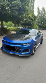 Chevrolet Camaro SS 6.2 V8 1LE  - blaue Chevrolet Camaro