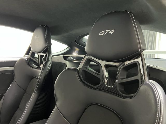 Porsche Cayman 718 GT4 PDK,Vollschalensitze,SportChrono