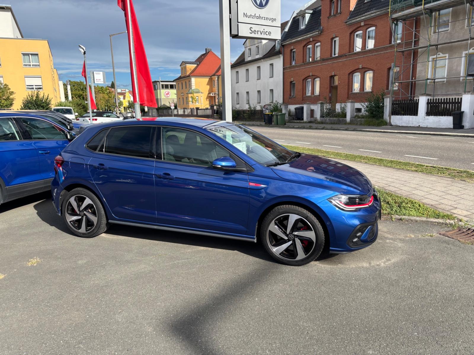 Volkswagen Polo VI GTI 2.0 DSG,LED-Matrix,ParkAssist,SideAs