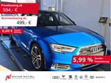 Audi A3 Limousine 40 TFSI QU SPORT LED+NAV+VC+DAB+B&O - gebrauchte Audi A3 aus dem Jahr 2020