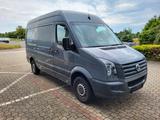 Volkswagen Crafter Kasten 35 L2H2 Hochdach Klima Sitzheiz. - Volkswagen Crafter aus 2016 mit Diesel-Antrieb: Kleinbus