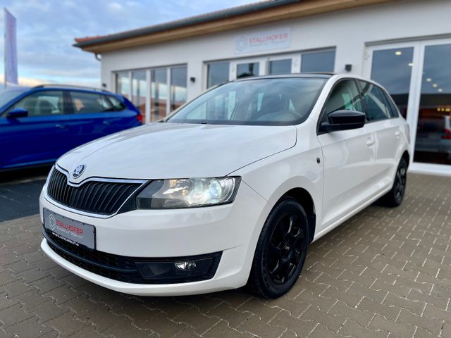 SKODA Rapid Spaceback Xenon Climatronic Alu PDC ZV NSW