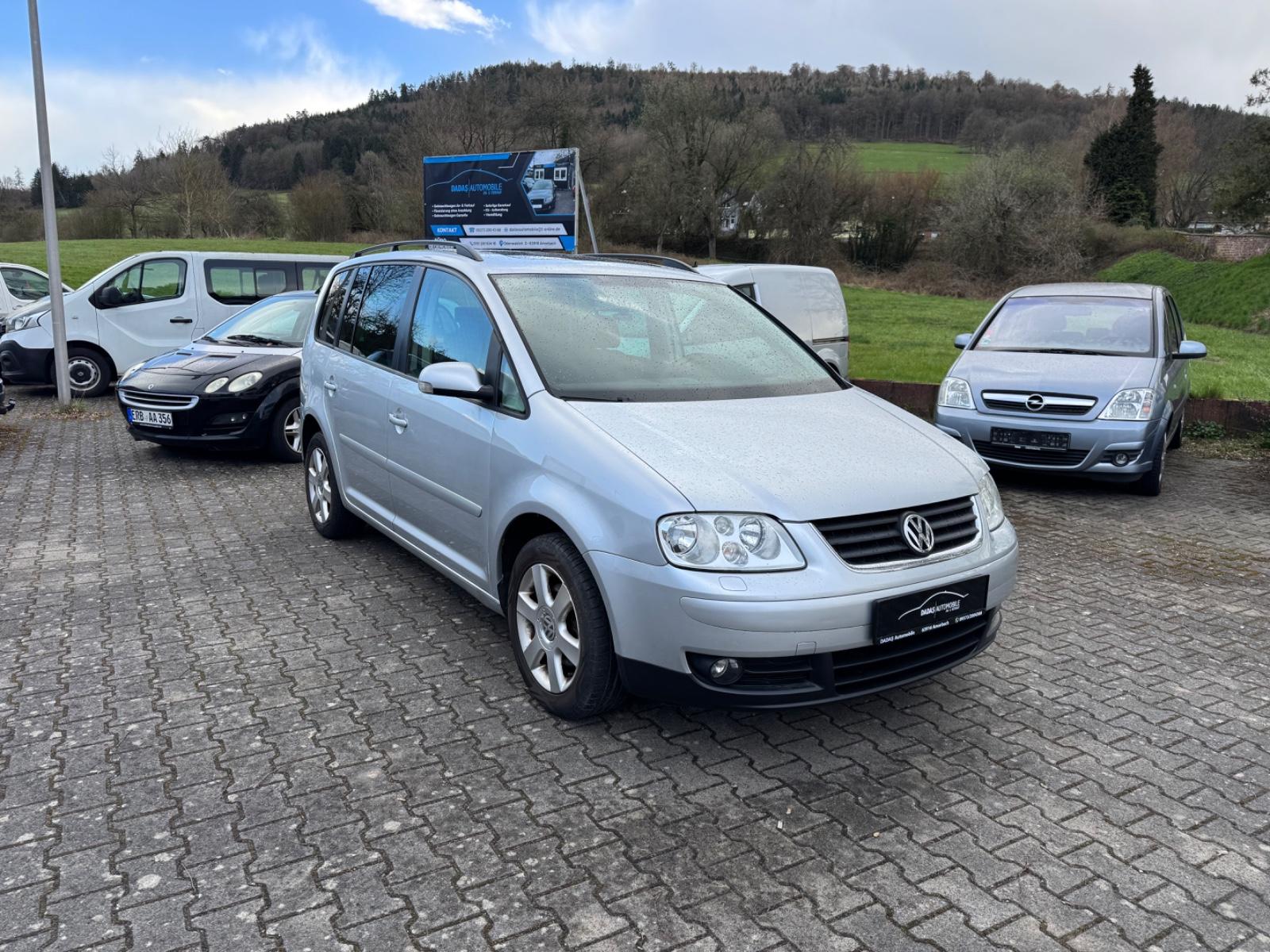 Volkswagen Touran Goal/Hu/Au Neu/ServiceNeu/AnhängerKuplung