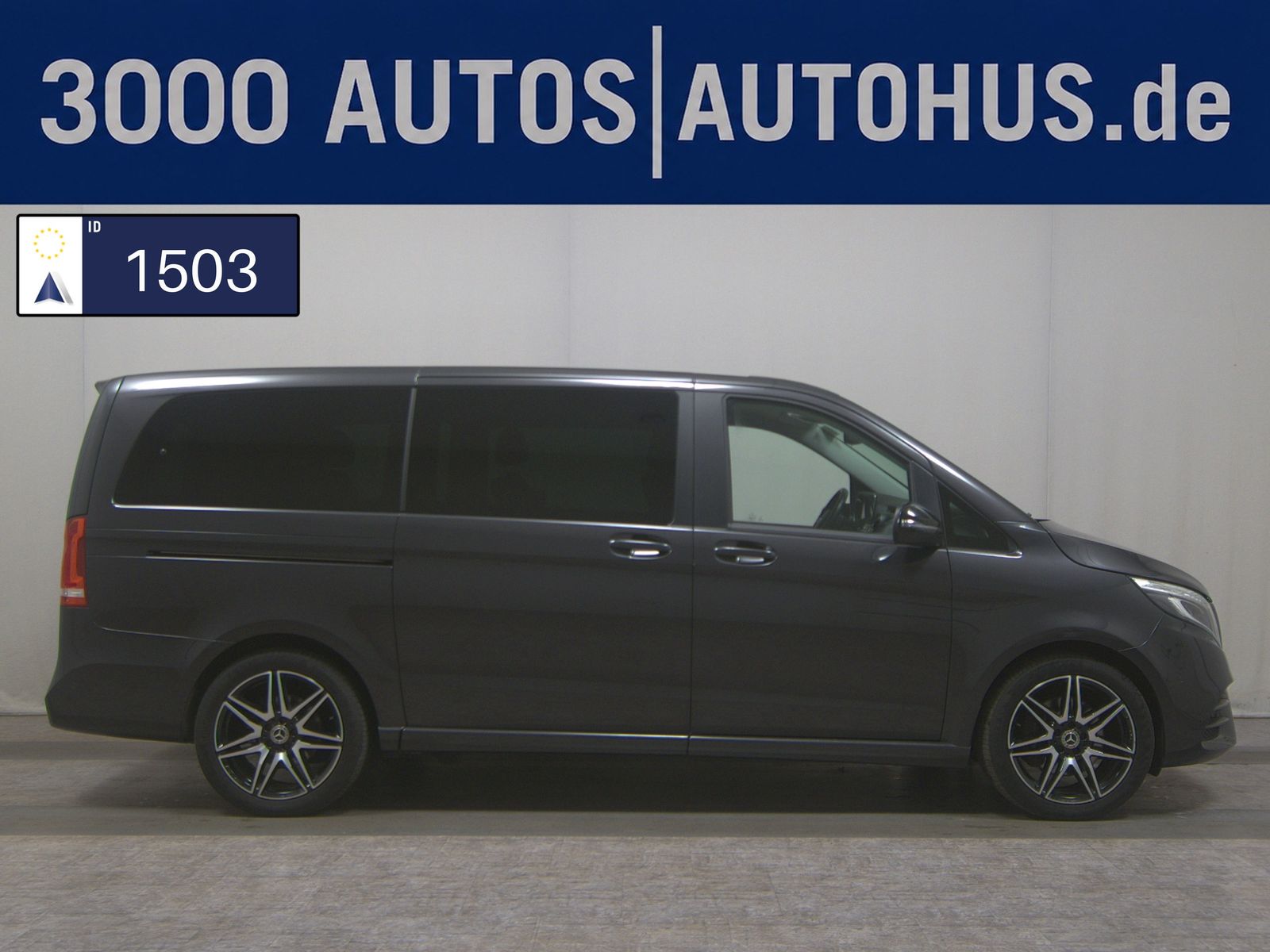 Mercedes-Benz V 220 d AMG-Line lang Airmatic Navi LED RfK AHK foto 1