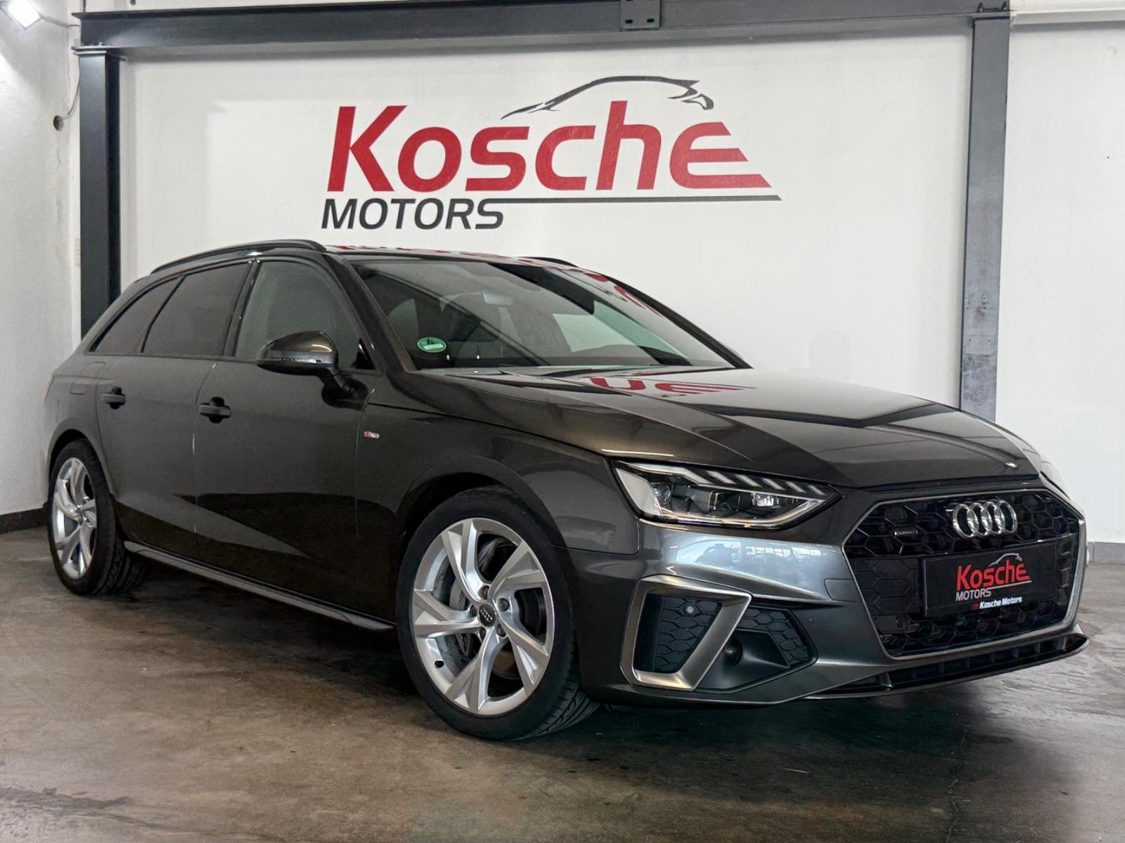 Audi A4 Avant 50 TDI quattro S line AHK Pano