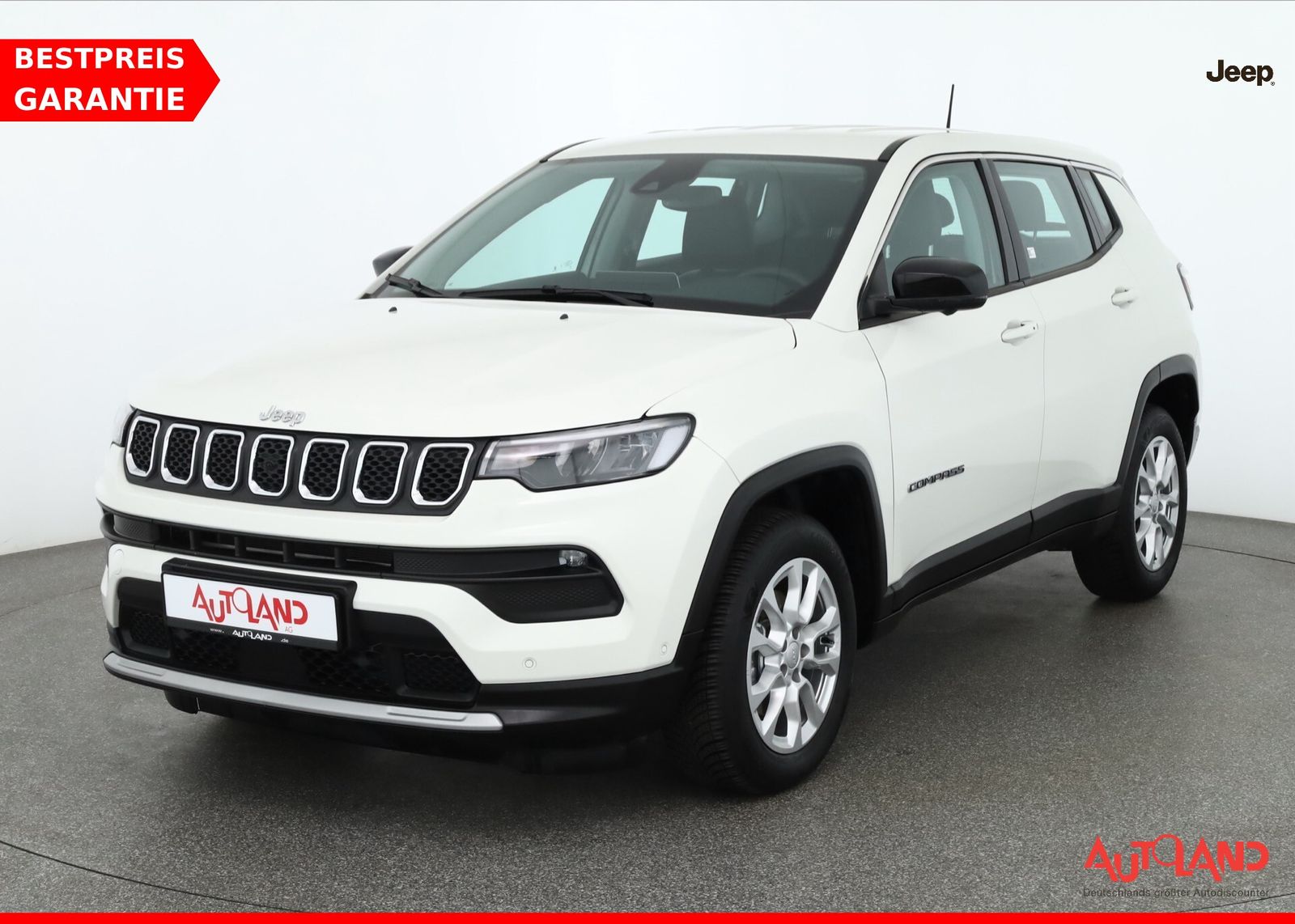 Jeep Compass 1.5 M-Hybrid Altitude LED Teilleder DAB