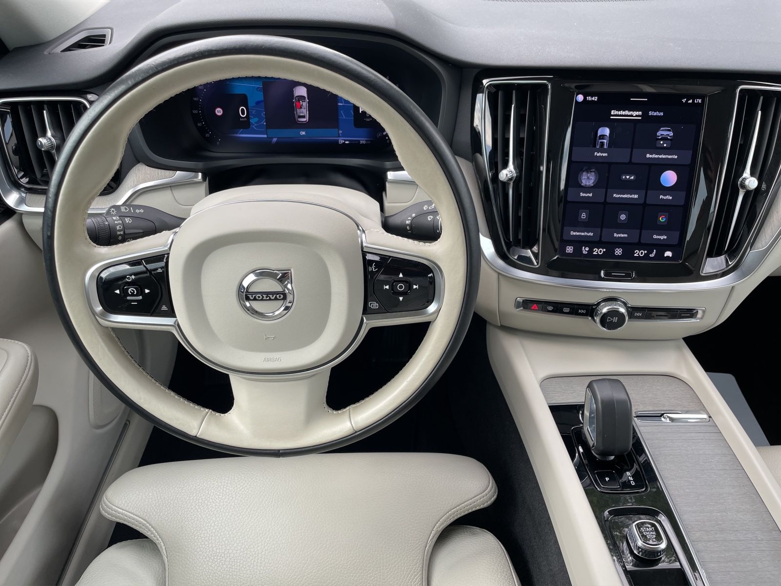 Volvo V60 Cross Country B4 AWD Plus AHK LED NAVI H&K foto 8